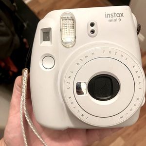 Instax Mini 9 camera